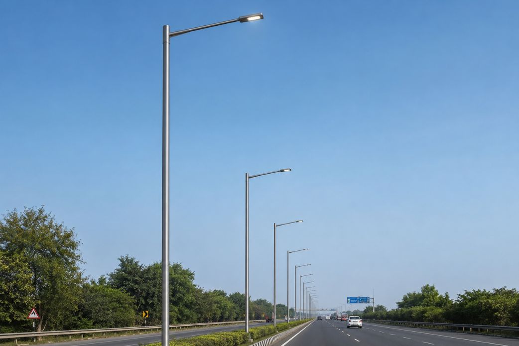 Steel Tubular Poles