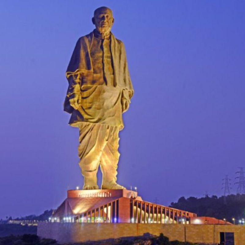 Statue of Unity Installation